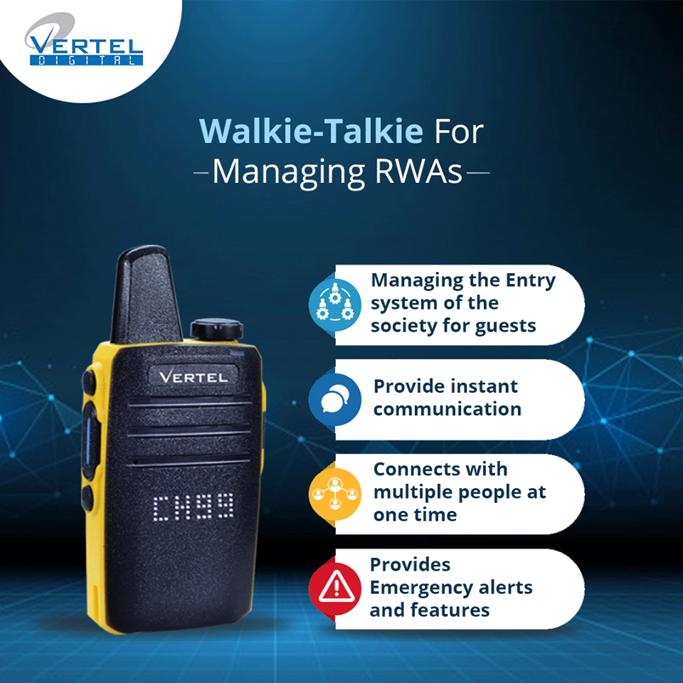 Why Is A Business Walkie-Talkie So Expensive?